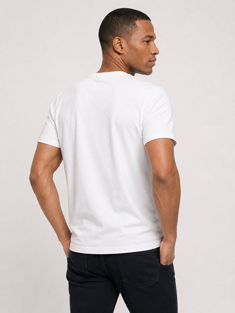 Regular Fit Erkek Tshirt K.kol