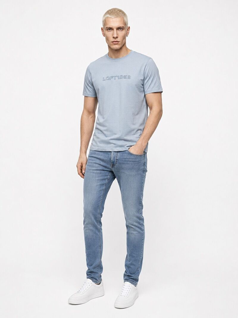 Regular Fit Erkek Tshirt K.kol