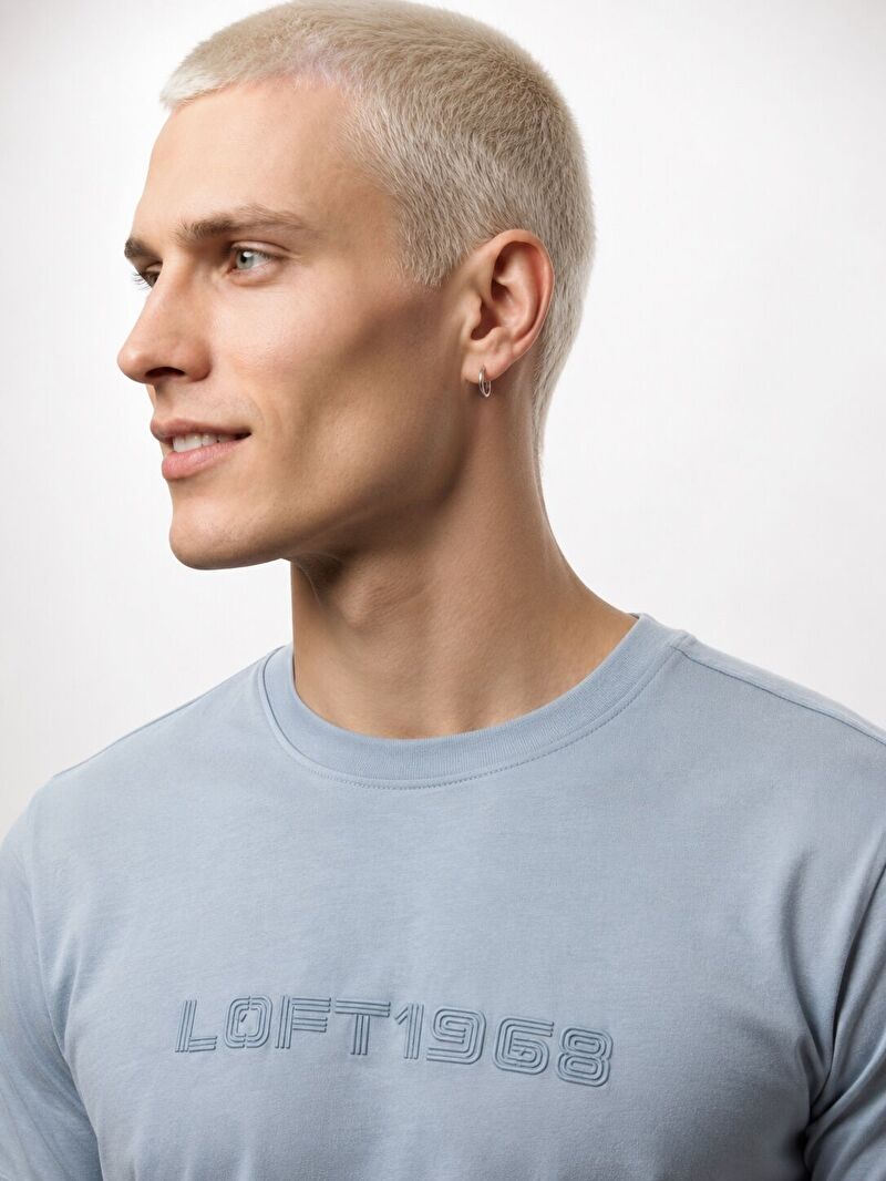Regular Fit Erkek Tshirt K.kol