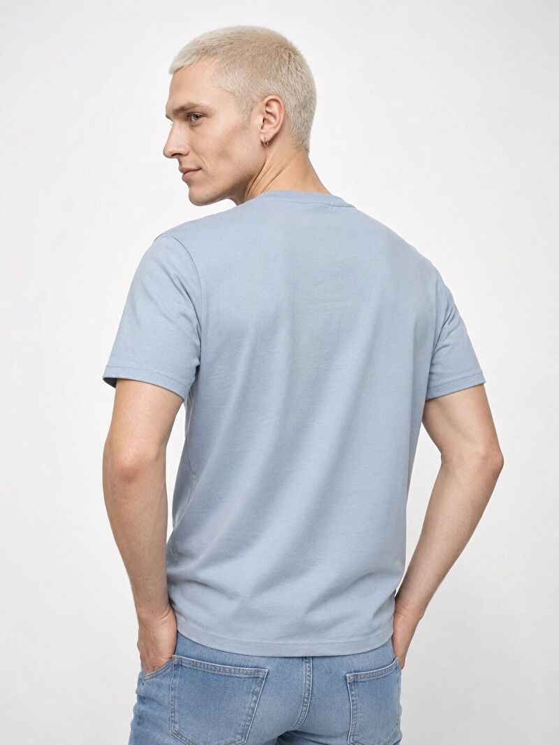 Regular Fit Erkek Tshirt K.kol