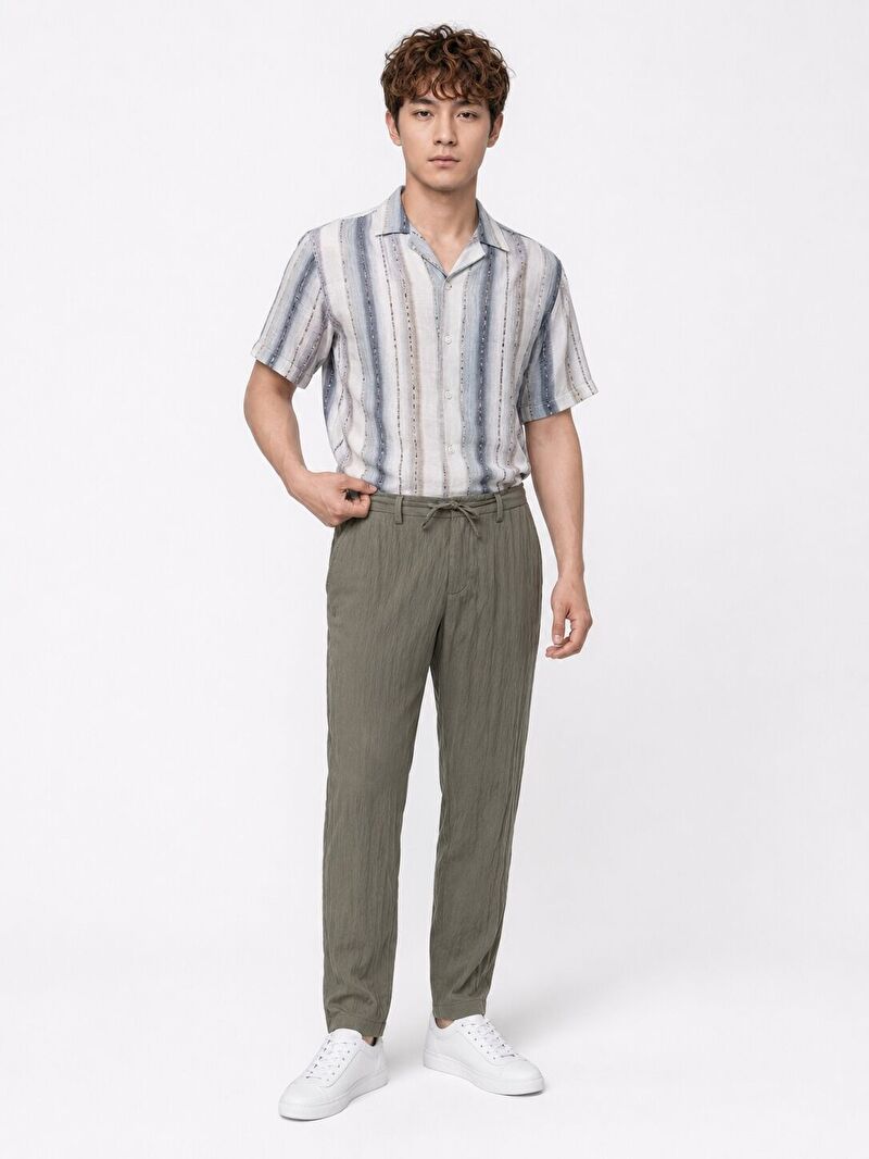 Relax Fit Erkek Pantolon