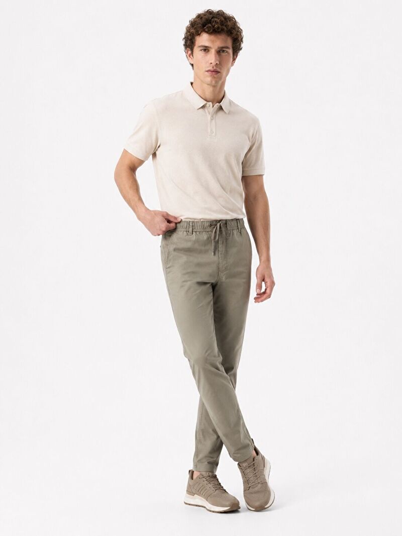 Slim Fit Erkek Pantolon