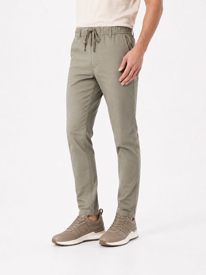 Slim Fit Erkek Pantolon