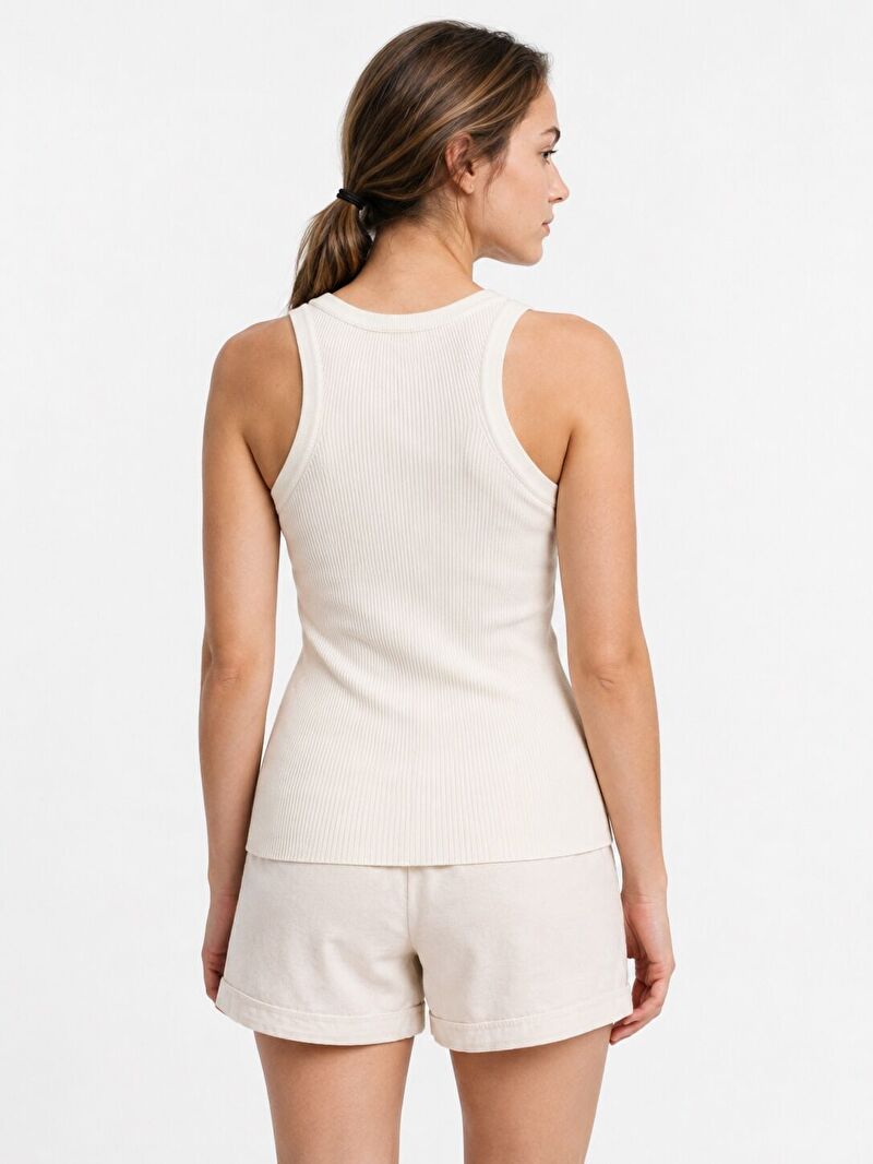Slim Fit Kadın Atlet