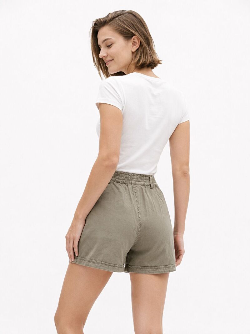 Regular Fit Kadın Şort