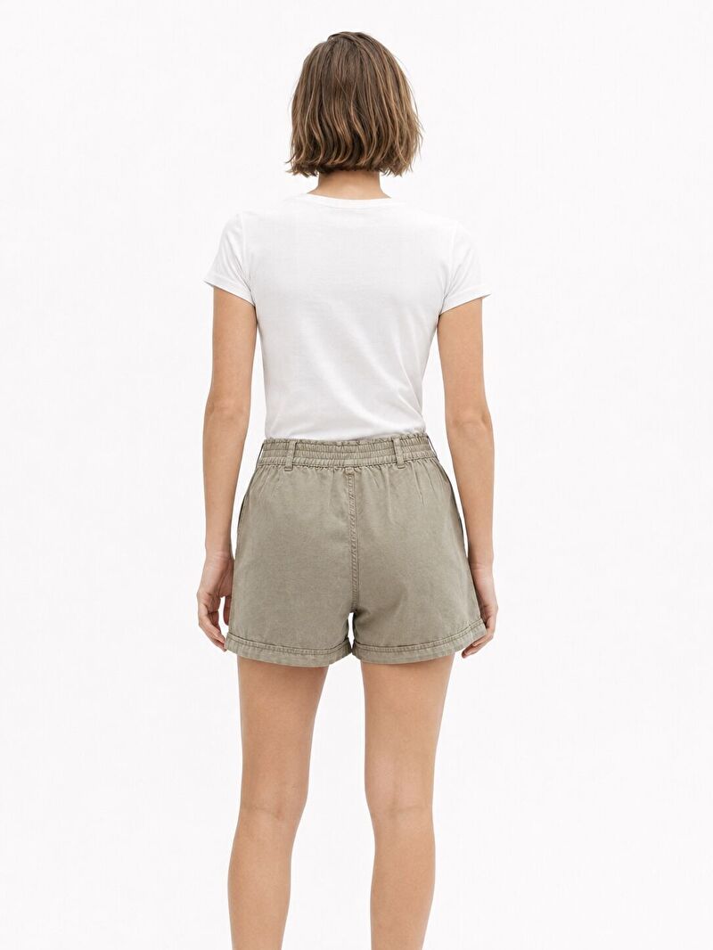 Regular Fit Kadın Şort