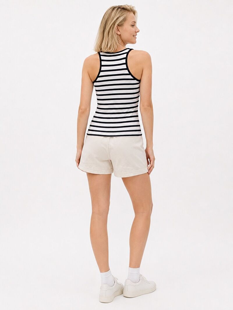 Slim Fit Kadın Atlet