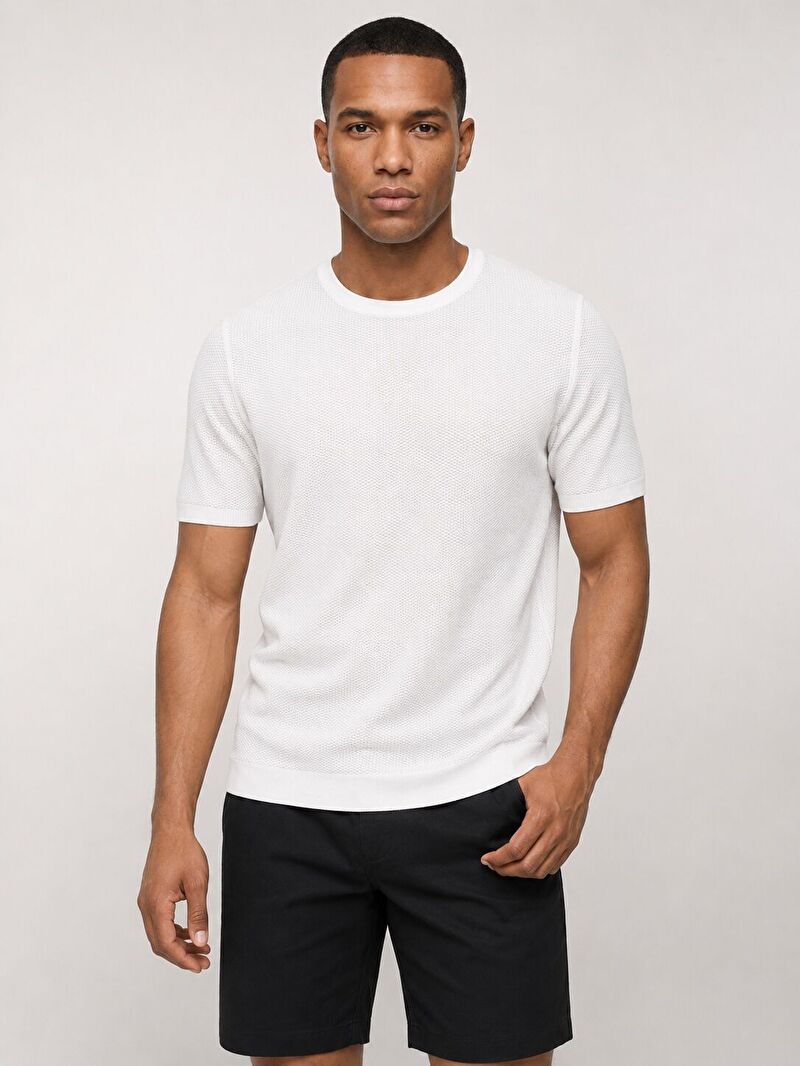 Regular Fit Erkek Tshirt K.kol