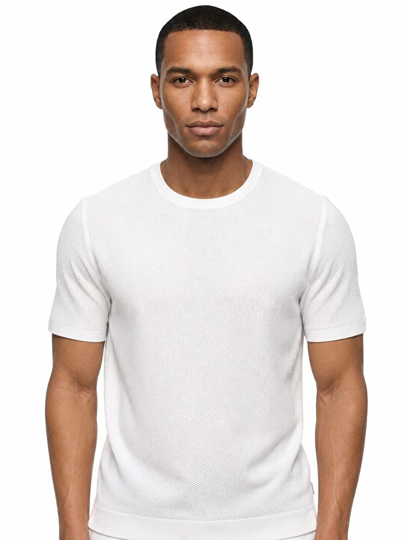Regular Fit Erkek Tshirt K.kol