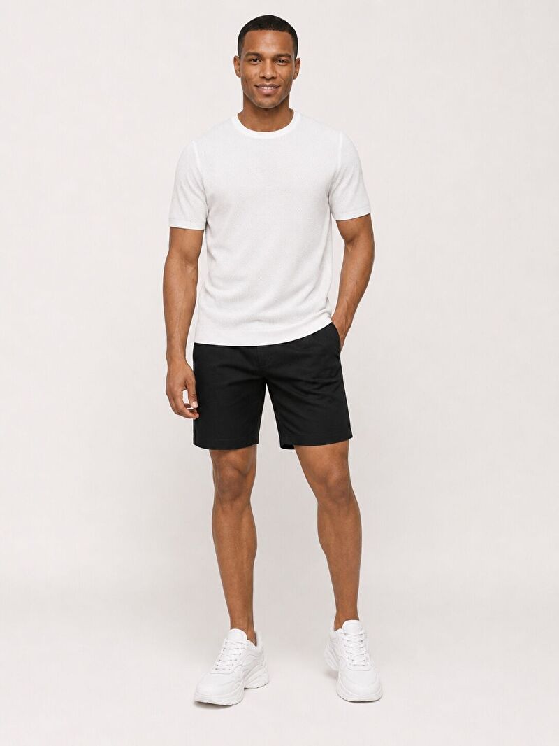 Regular Fit Erkek Tshirt K.kol