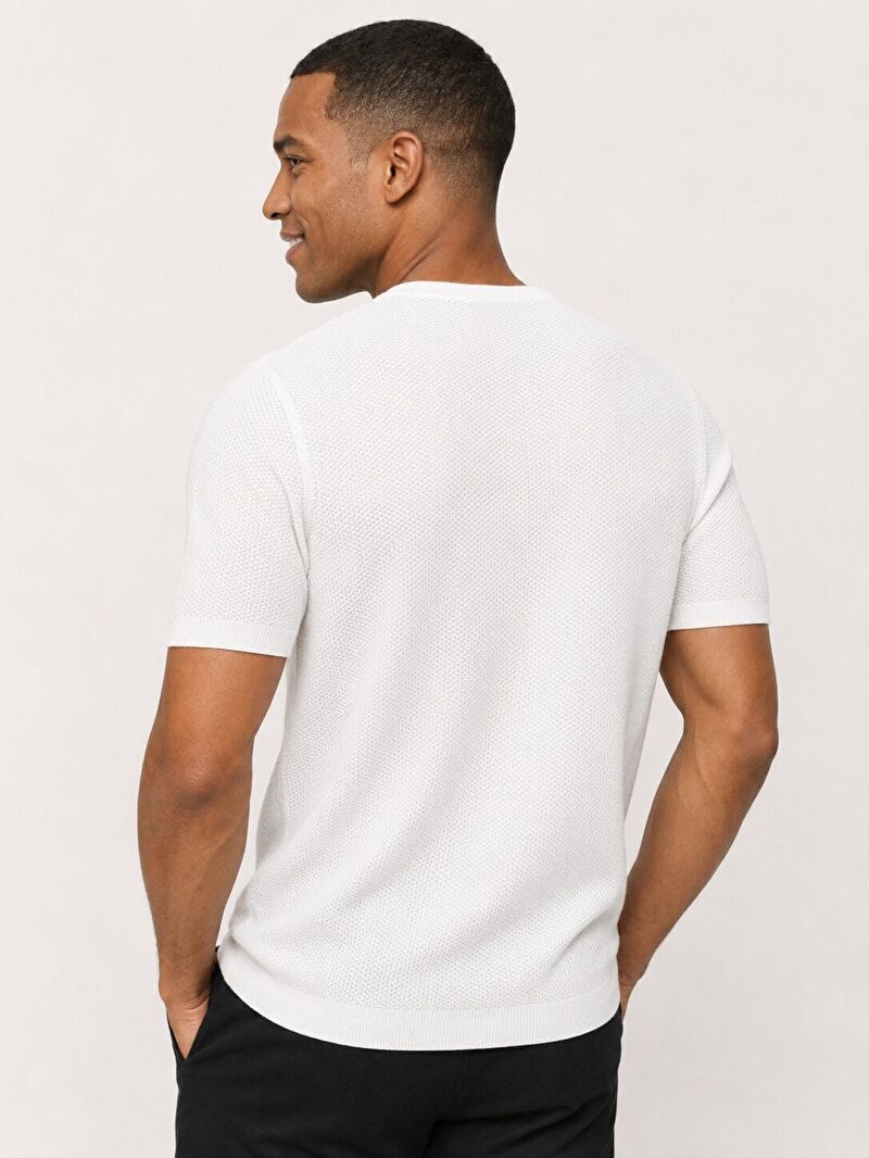 Regular Fit Erkek Tshirt K.kol