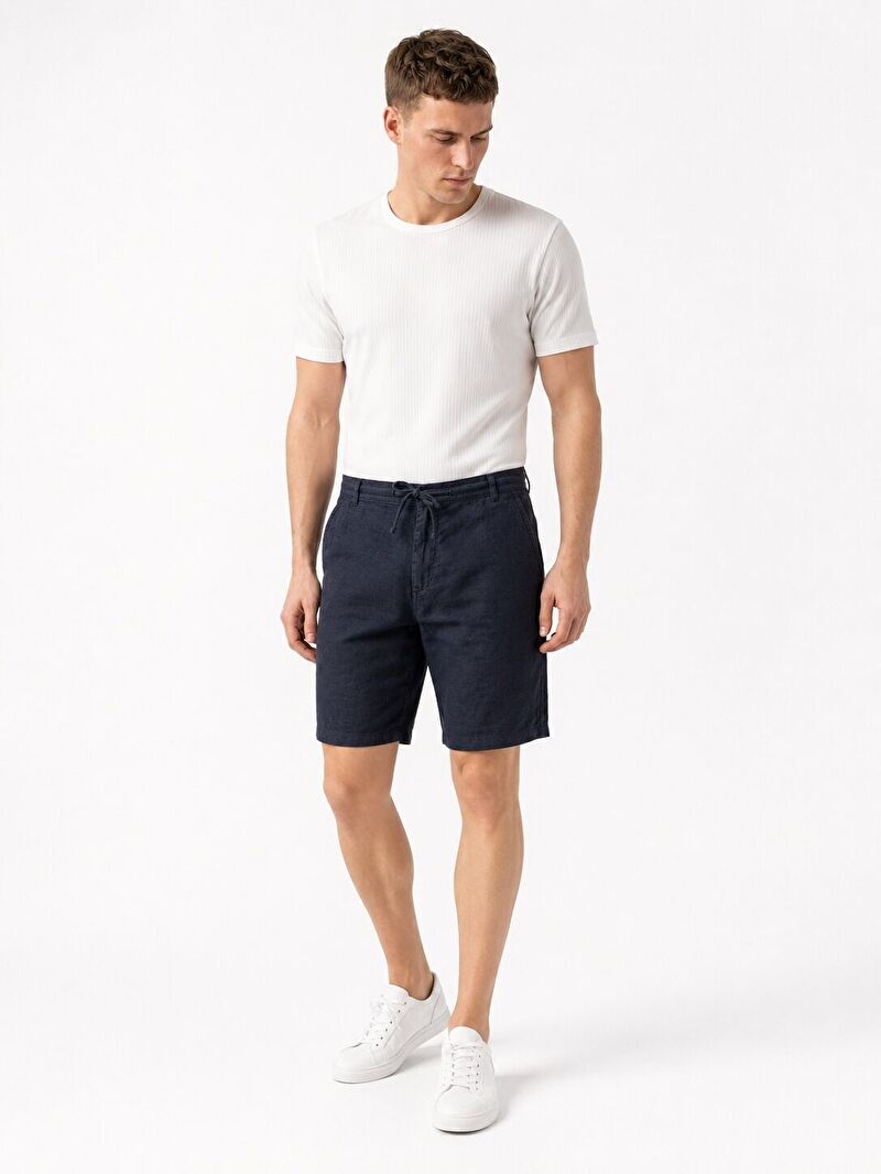 Regular Fit Erkek Şort