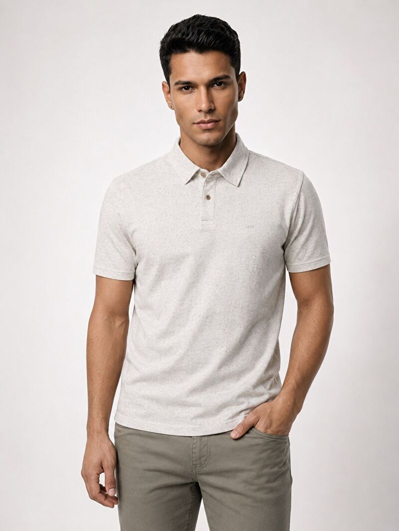 Regular Fit Erkek Polo K.kol