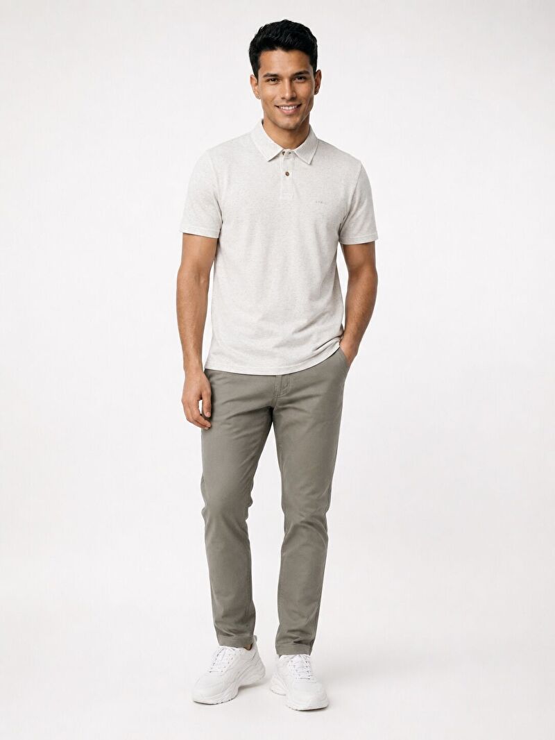 Regular Fit Erkek Polo K.kol