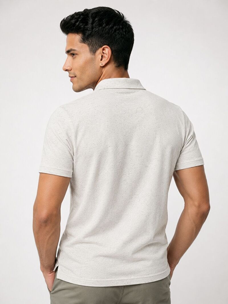 Regular Fit Erkek Polo K.kol