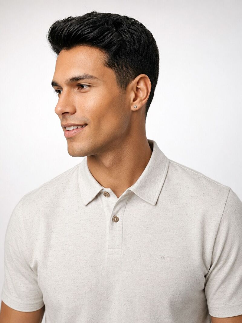 Regular Fit Erkek Polo K.kol