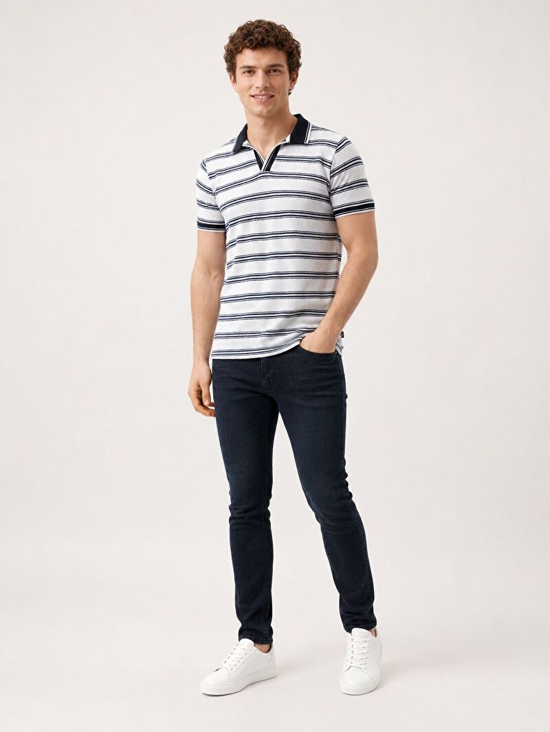 Regular Fit Erkek Polo K.kol