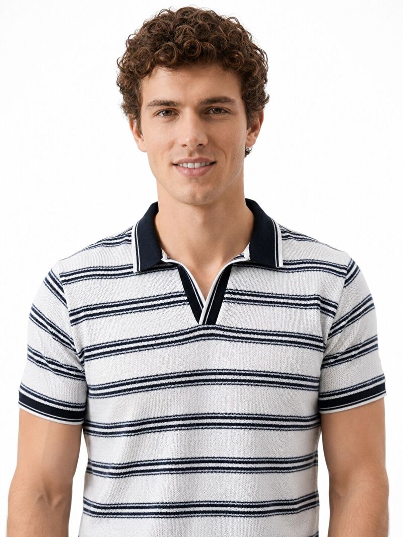 Regular Fit Erkek Polo K.kol