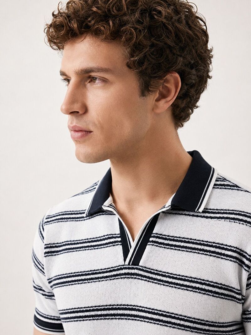 Regular Fit Erkek Polo K.kol
