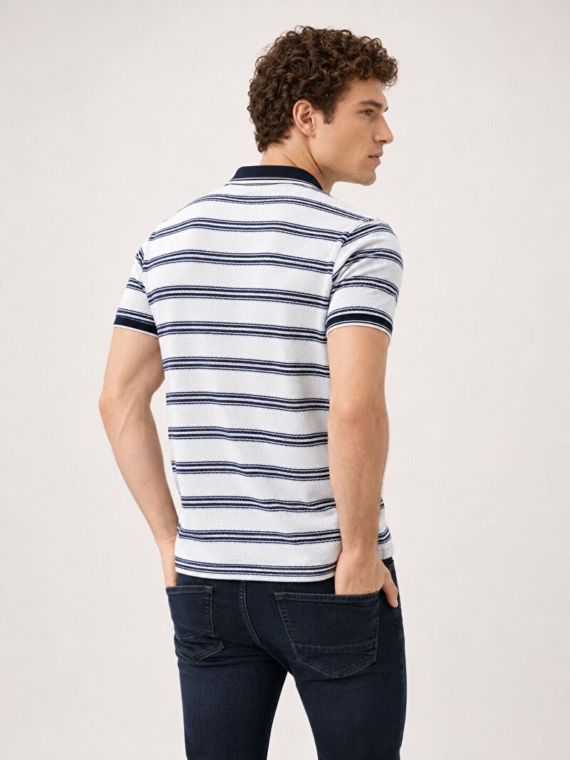 Regular Fit Erkek Polo K.kol