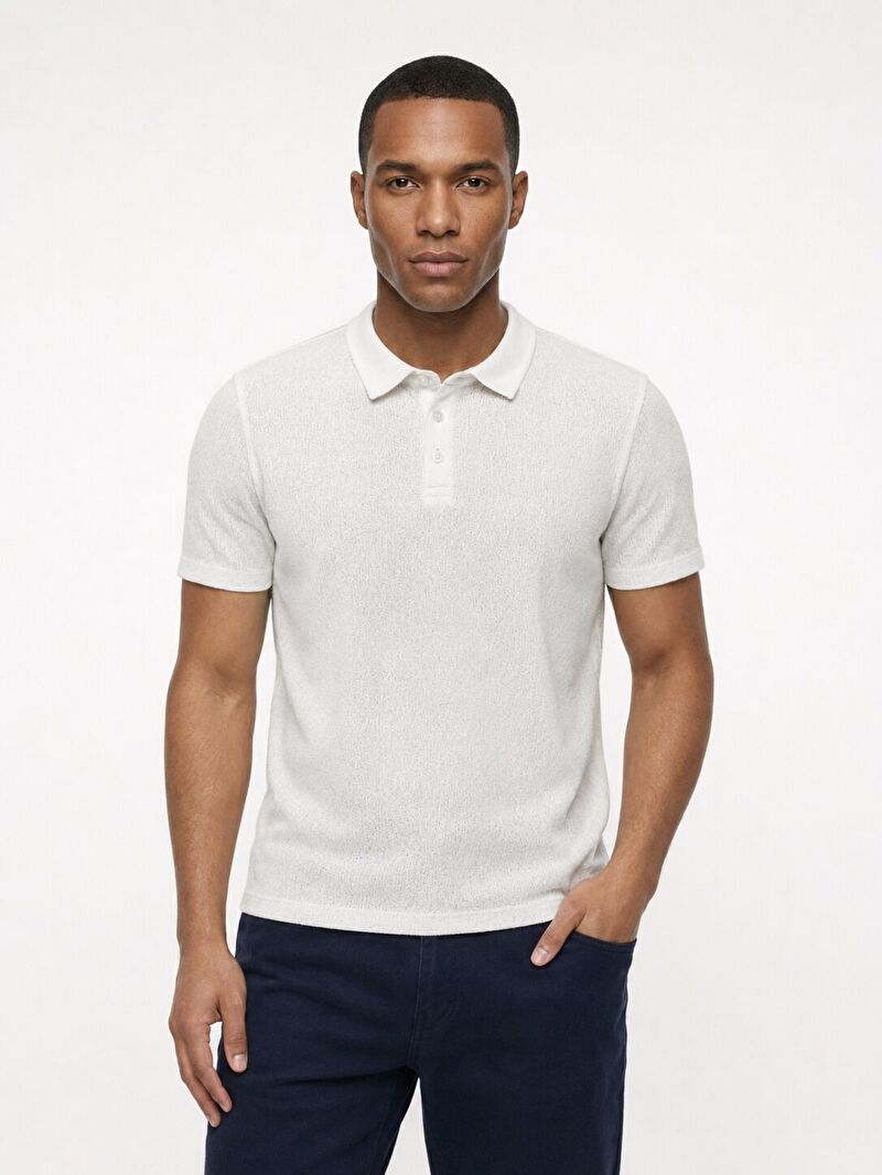Regular Fit Erkek Polo K.kol