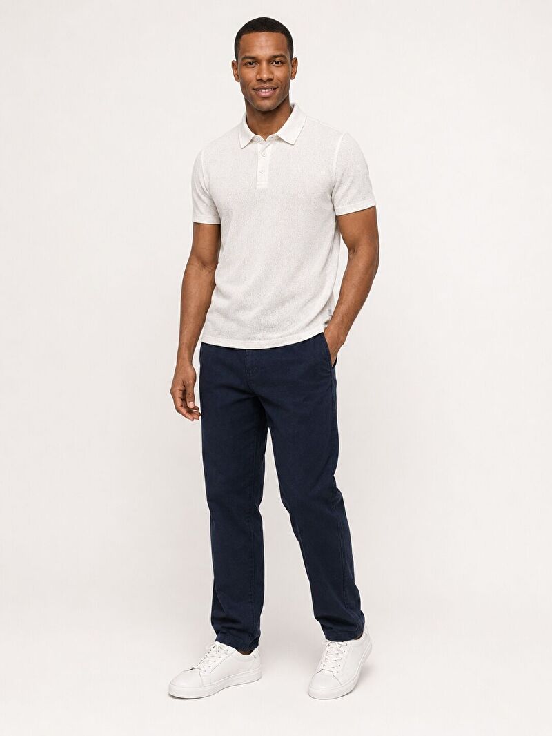 Regular Fit Erkek Polo K.kol