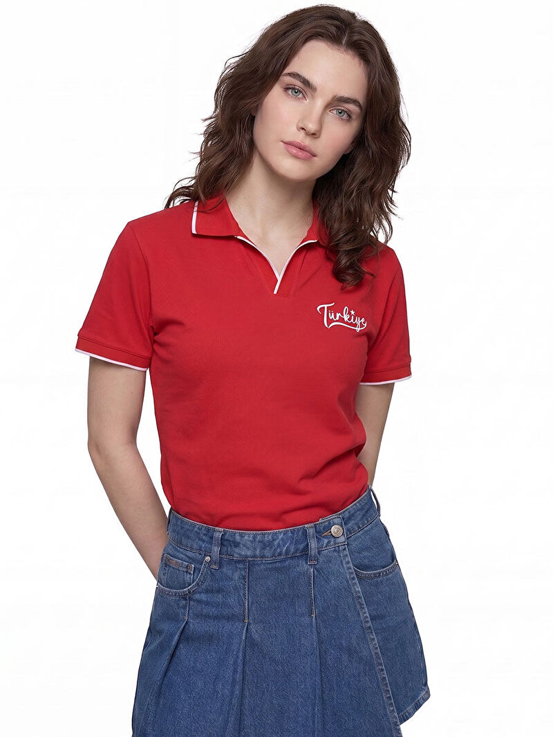 Regular Fit Erkek Polo K.kol