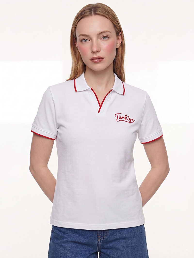 Regular Fit Erkek Polo K.kol