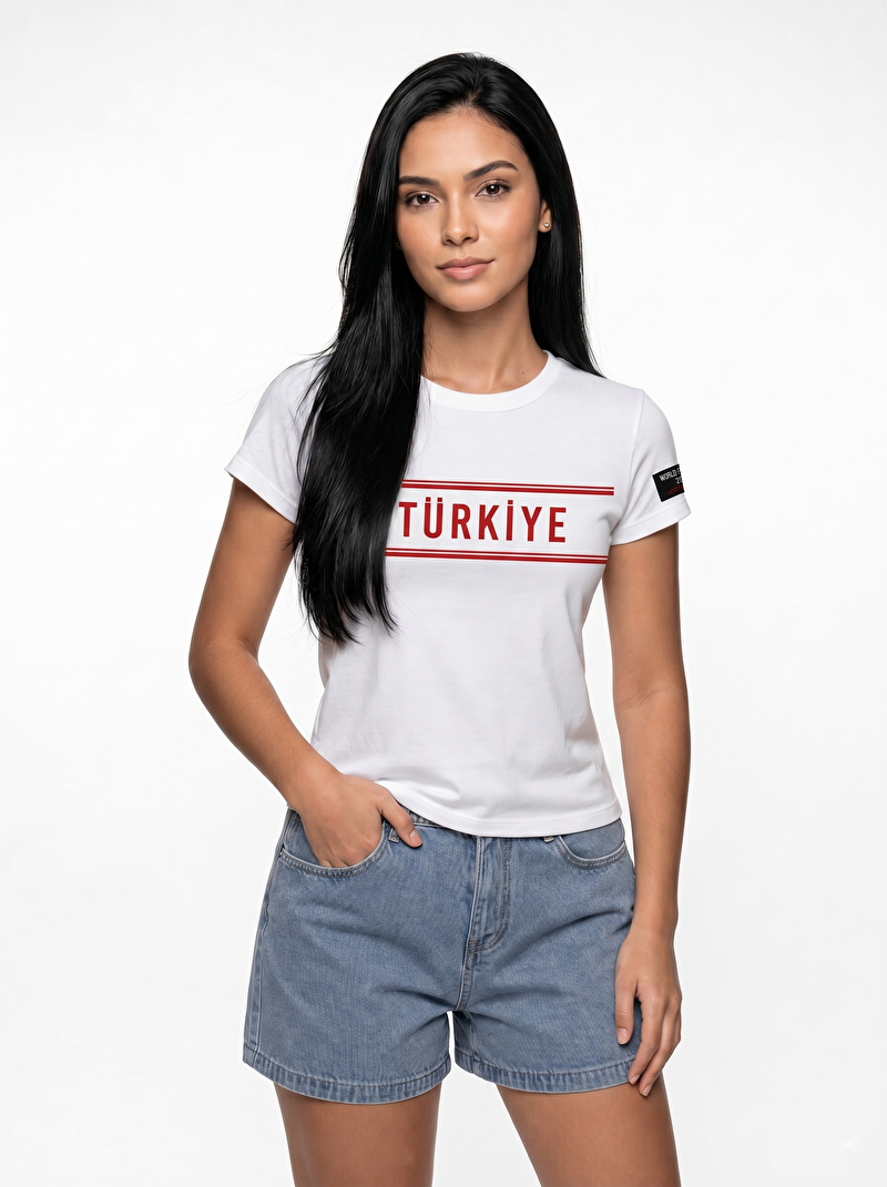 Regular Fit Erkek Tshirt K.kol