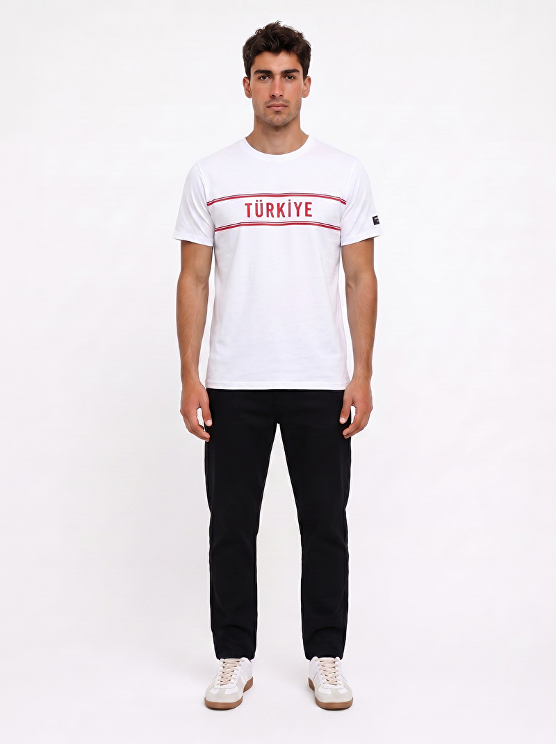 Regular Fit Erkek Tshirt K.kol