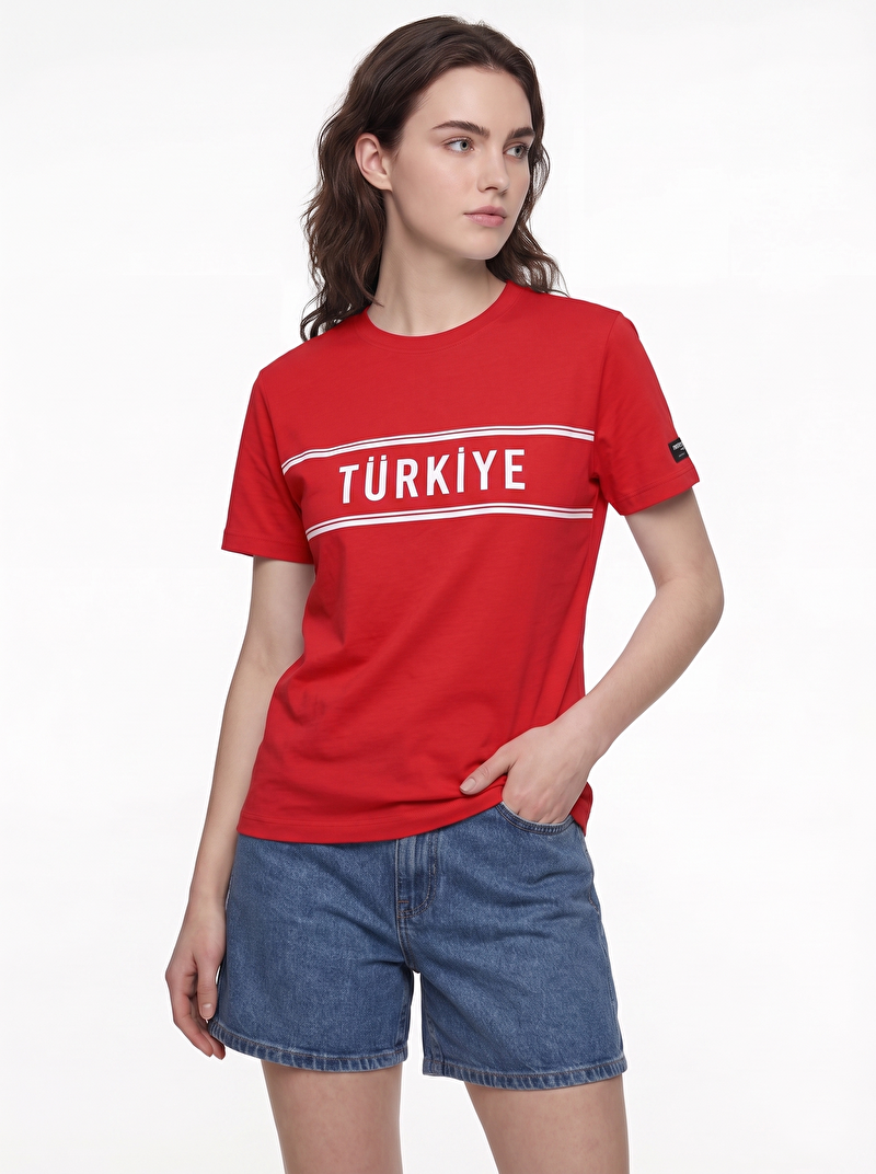 Regular Fit Erkek Tshirt K.kol