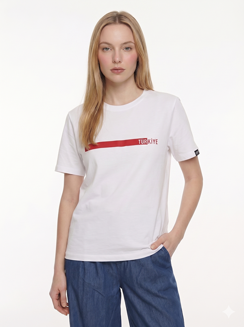 Regular Fit Erkek Tshirt K.kol