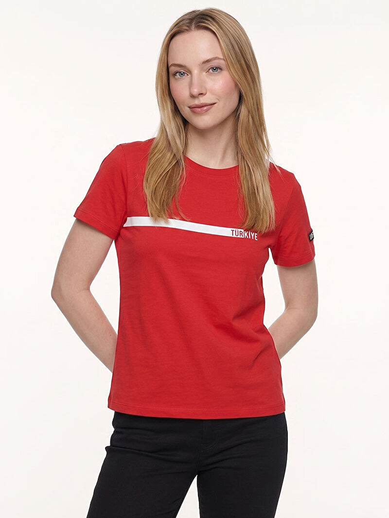 Regular Fit Erkek Tshirt K.kol