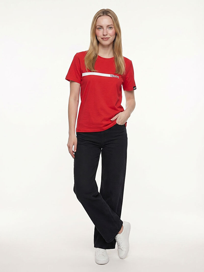 Regular Fit Erkek Tshirt K.kol