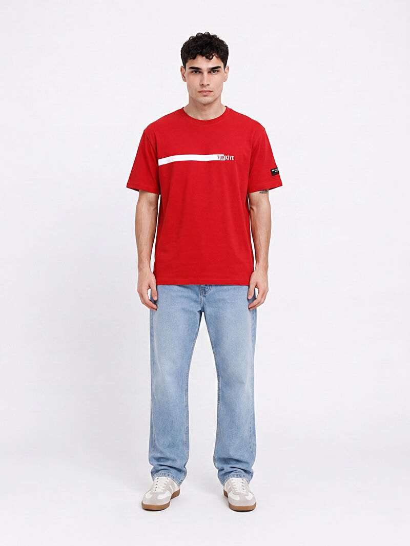Regular Fit Erkek Tshirt K.kol