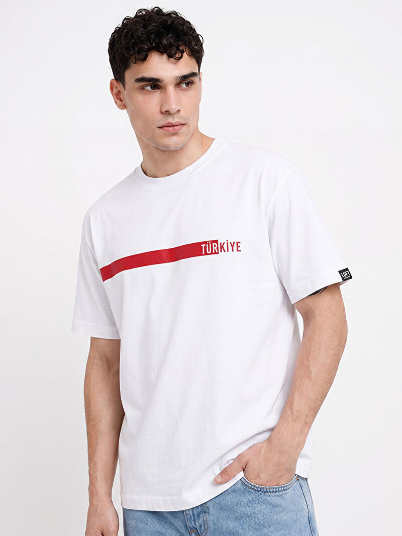 Regular Fit Erkek Tshirt K.kol