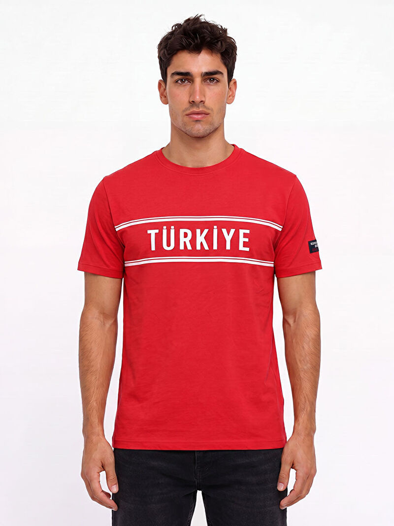 Regular Fit Erkek Tshirt K.kol