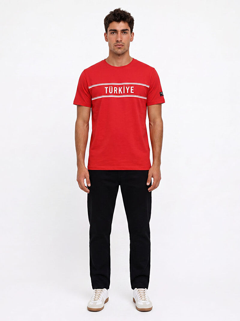 Regular Fit Erkek Tshirt K.kol