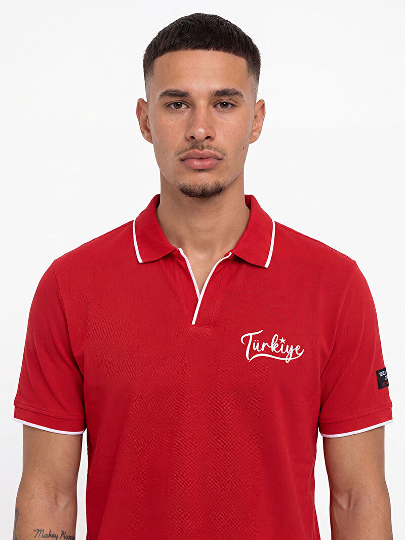 Regular Fit Erkek Polo K.kol