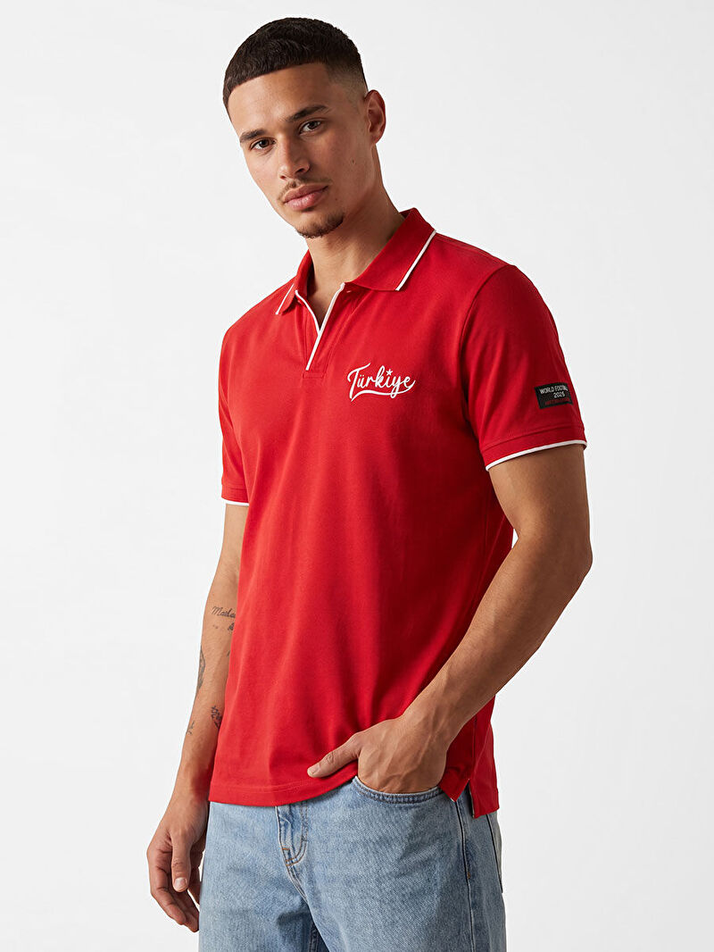 Regular Fit Erkek Polo K.kol