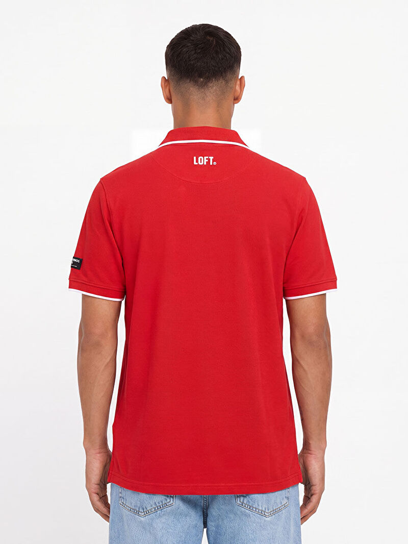Regular Fit Erkek Polo K.kol