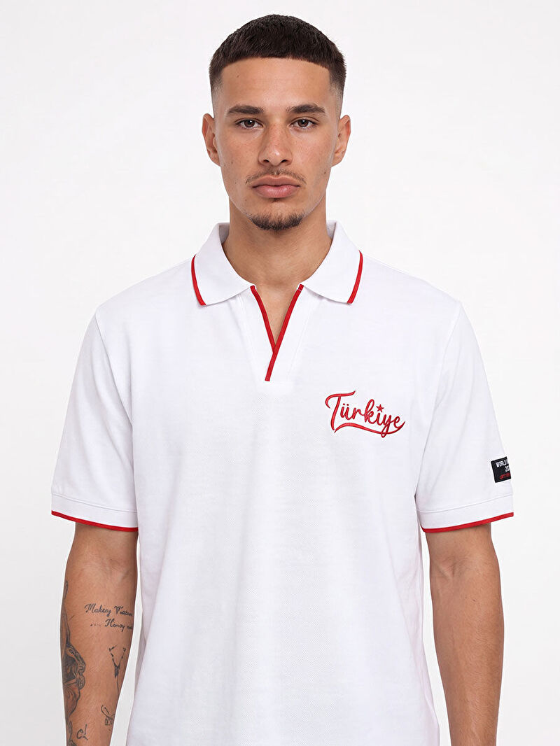 Regular Fit Erkek Polo K.kol