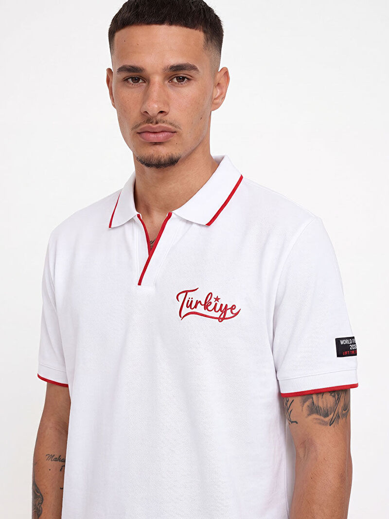 Regular Fit Erkek Polo K.kol