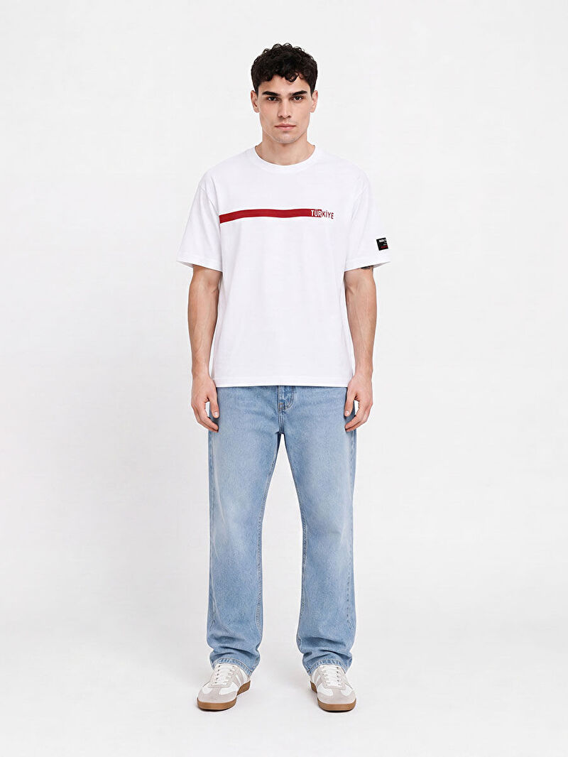 Regular Fit Erkek Tshirt K.kol