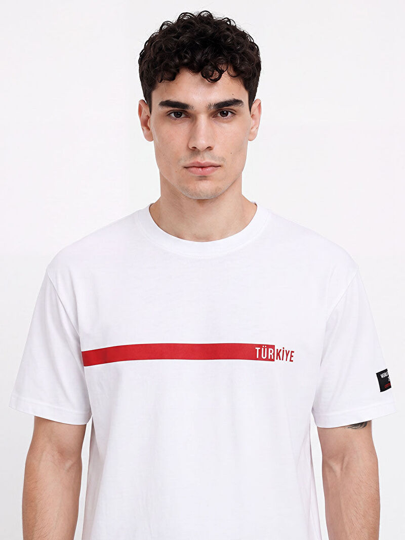 Regular Fit Erkek Tshirt K.kol