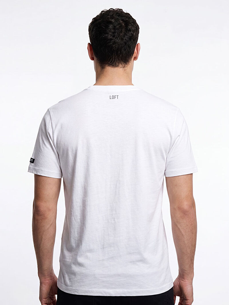 Regular Fit Erkek Tshirt K.kol