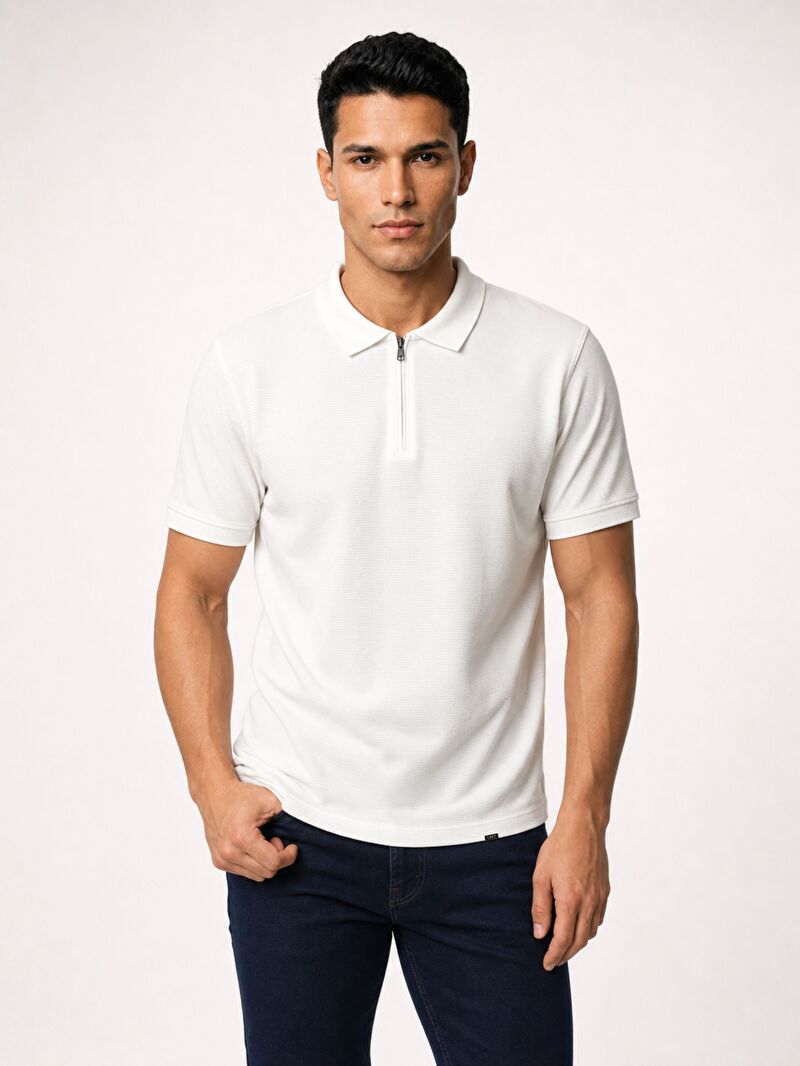 Regular Fit Erkek Polo K.kol
