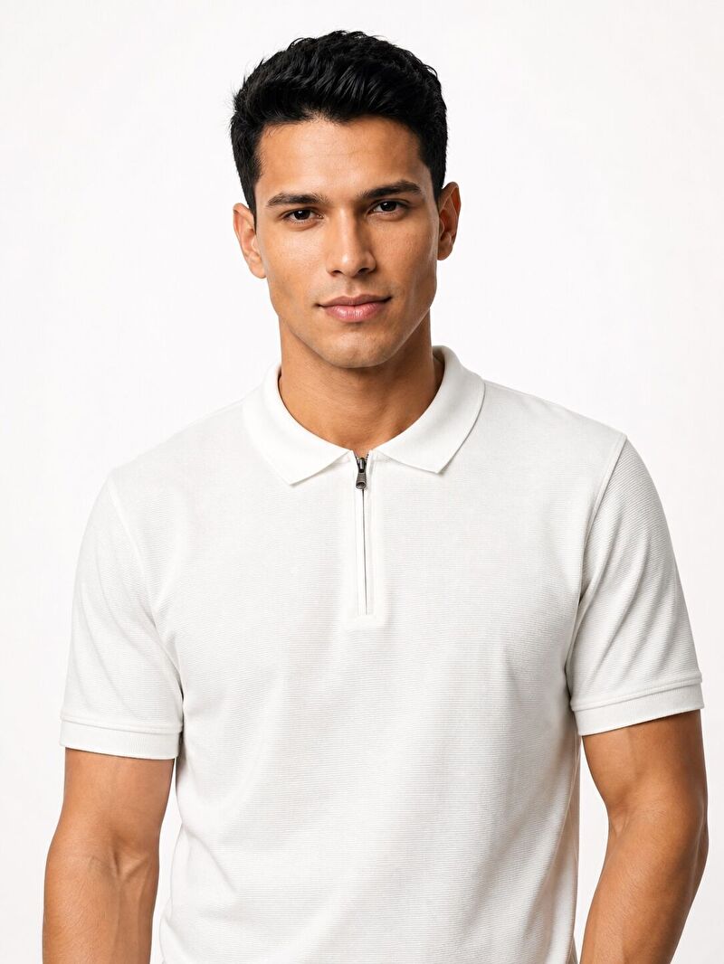 Regular Fit Erkek Polo K.kol