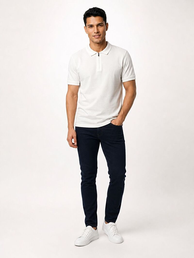 Regular Fit Erkek Polo K.kol