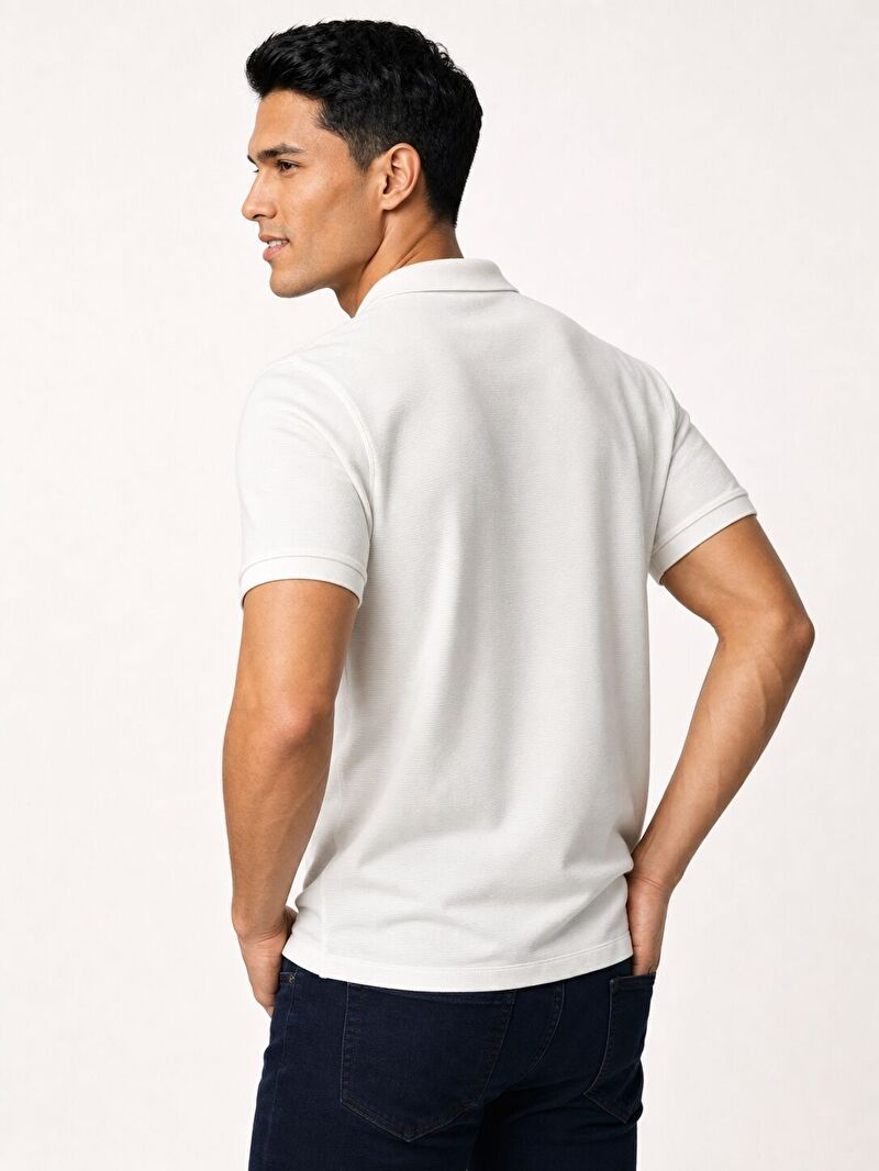 Regular Fit Erkek Polo K.kol